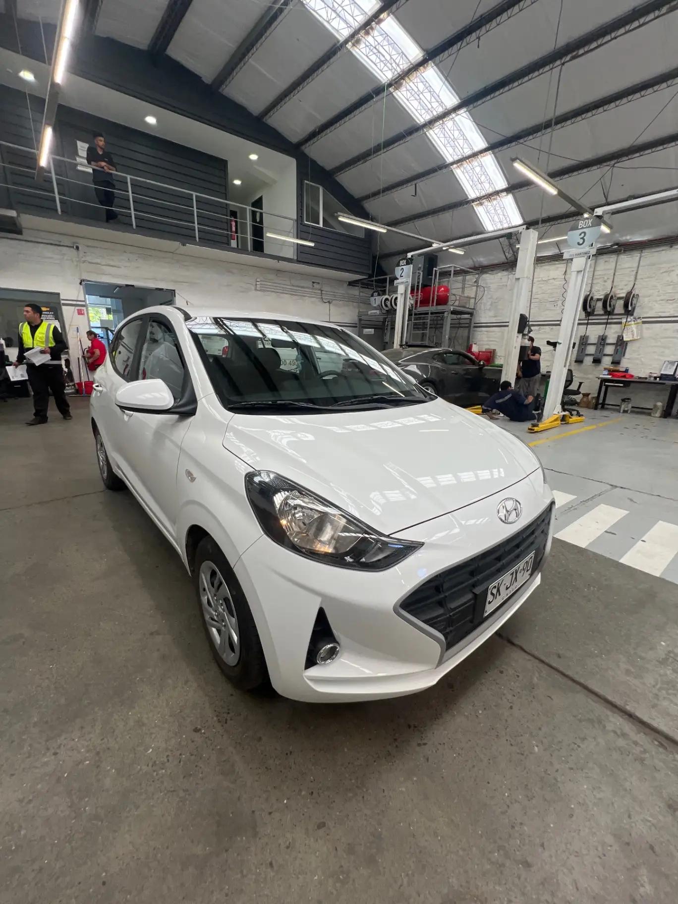 Automovil Hyundai Grand I10