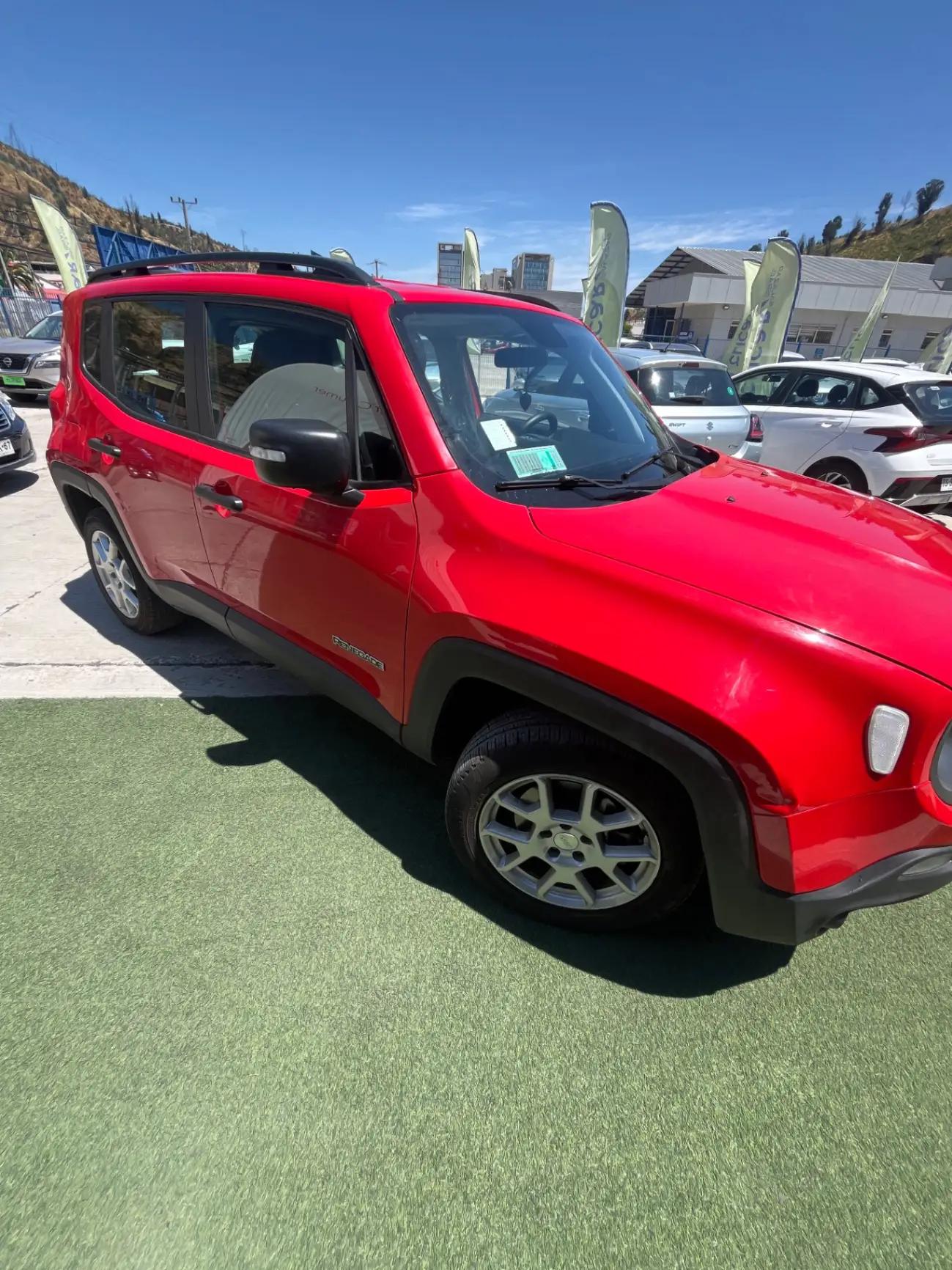 Station Wagon Jeep Renegade