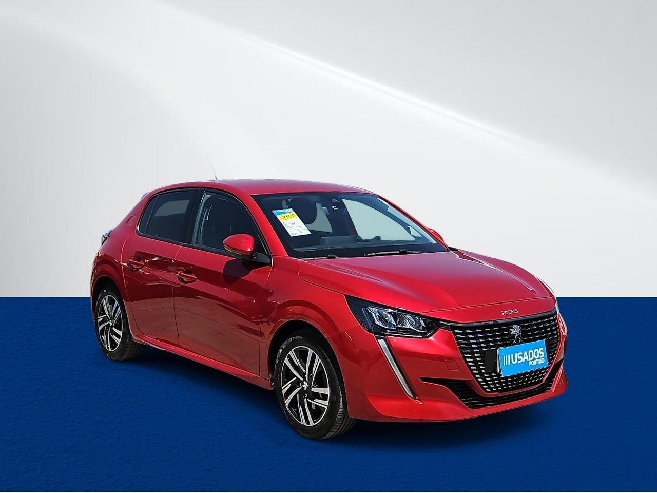 Automovil Peugeot 208