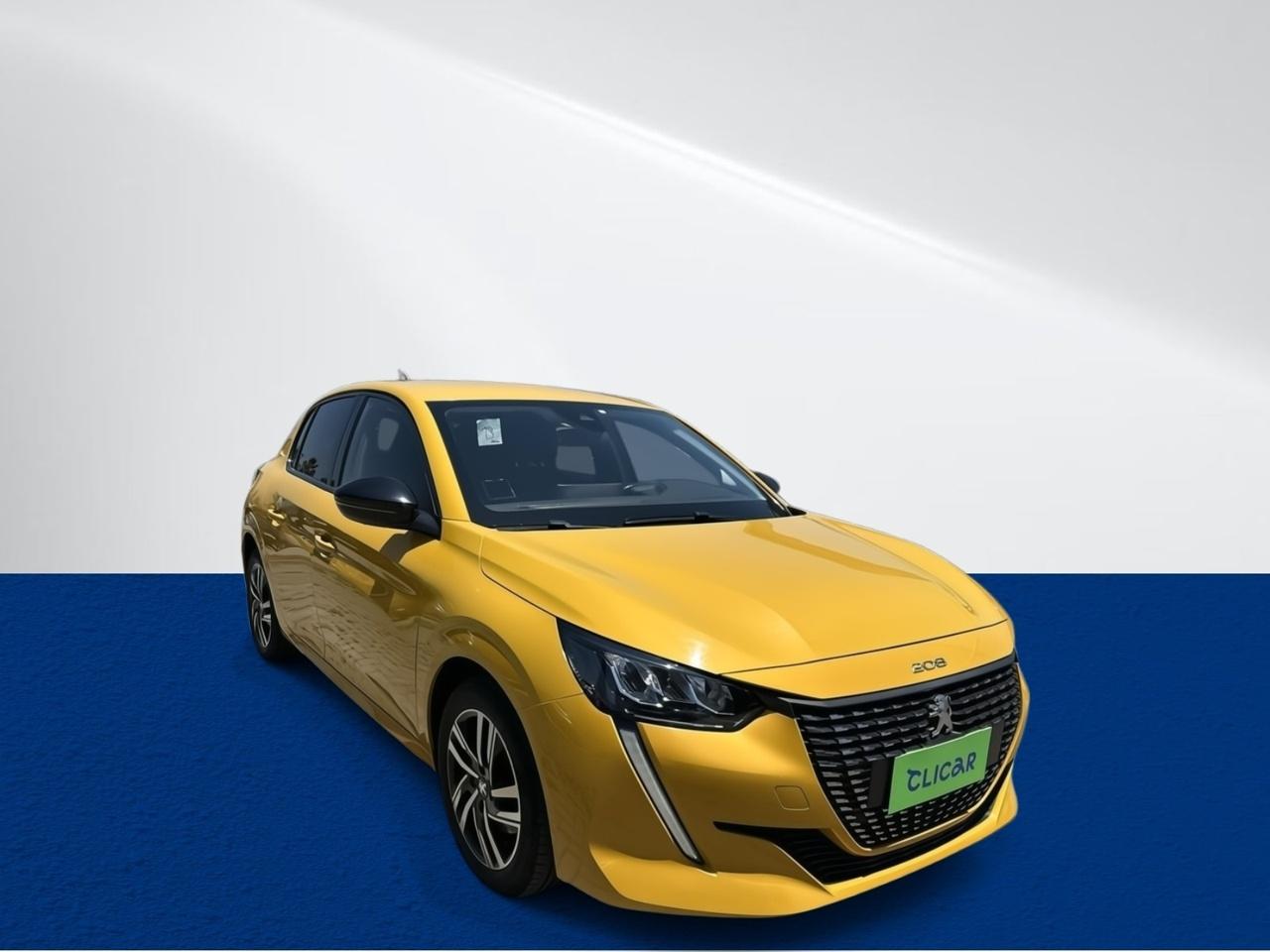 Hatchback Peugeot 208