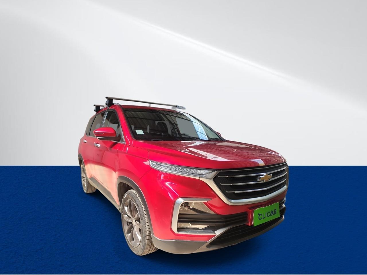 Station Wagon Chevrolet Captiva