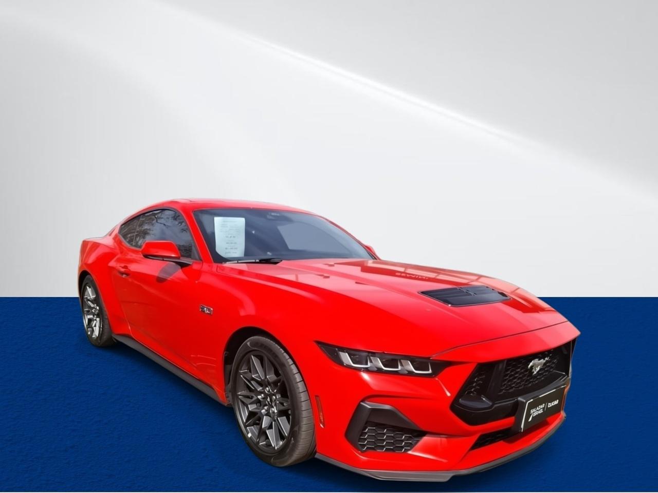 Automovil Ford Mustang