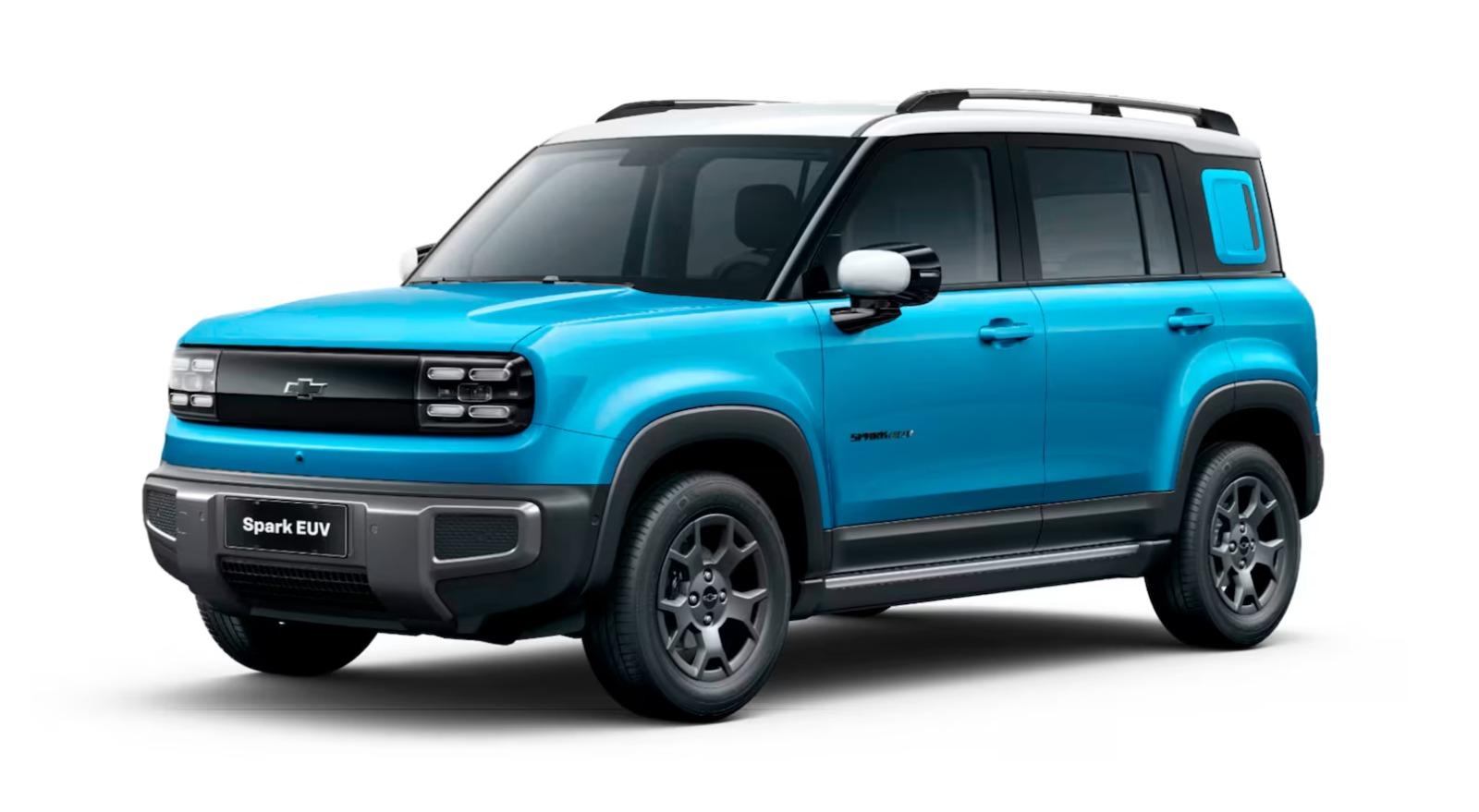 Sedan CHEVROLET SPARK EUV