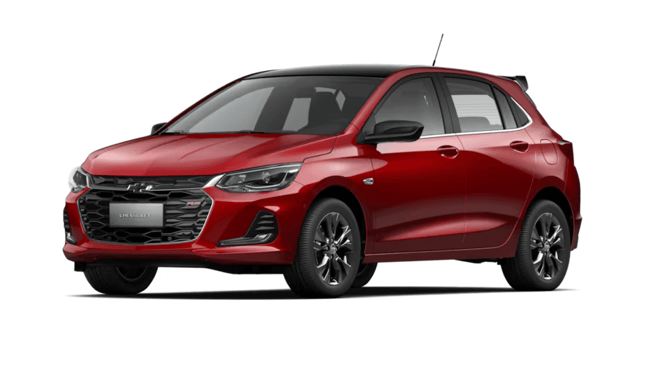 Sedan CHEVROLET ONIX TURBO RS